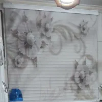 پرده زبرا سه بعدی