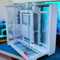 مادربرد ASUS B660A GAMING WIFI D4 کیس LIAN LI|قطعات و لوازم جانبی رایانه|اسلامشهر, شهرک سعیدیه|دیوار