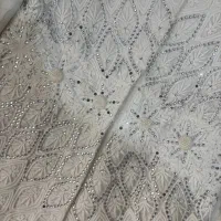 مانتو کارشده مناسب مجلس و مهمانی نو مارک روشه