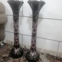 گلدان شیشه ای|صنایع دستی و سایر لوازم تزئینی|شیراز, شیخ علی چوپان|دیوار