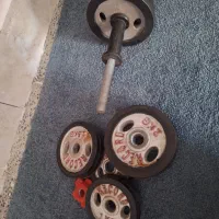 دنبل ده کیلویی دوتا هستن|تجهیزات ورزشی|کوهدشت, |دیوار