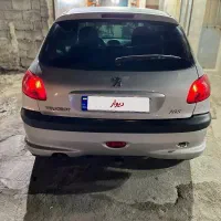 206 مدل 87 تیپ ۳|خودرو سواری و وانت|رشت, جماران|دیوار