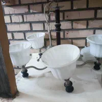 لوستر ۵شاخه.