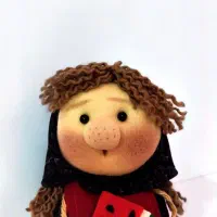 عروسک دستساز|صنایع دستی و سایر لوازم تزئینی|سمنان, |دیوار