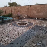 سنگ لاشه همرابانصب