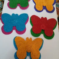 مگنت یخچال وکابینت با فوم اکلیلی