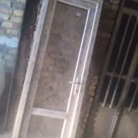 درب و پنجره دو جداره خیلی کم کار کرده|مصالح و تجهیزات ساختمان|اراک, |دیوار