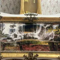 ساعت و تابلو فرش