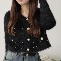 بافت موهر نگینی شیک|لباس|کرج, باغستان|دیوار