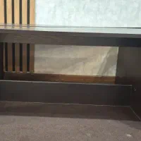 فروش مبل ۳ نفره و یک ساعت ایستاده و میز بزرگ وسط|مبلمان خانگی و میز عسلی|دورود, |دیوار