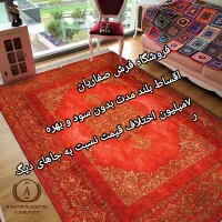 فرش طرح دستبافت هلنا1200شانه تضمین قیمت و کیفیت