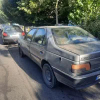 پژو 405 GLX - دوگانه سوز CNG، مدل ۱۳۸۷|خودرو سواری و وانت|تبریز, |دیوار