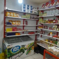 سوپرمارکت در حال کار