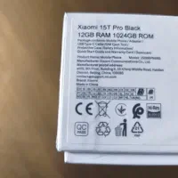 فروش گوشی Xiaomi 15T pro|موبایل|رشت, پارک شهر|دیوار