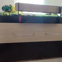 تخت دو طبقه تاشو|تخت و سرویس خواب|ورامین, ورامین|دیوار