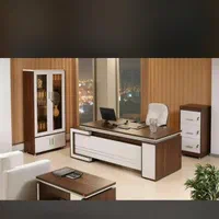 میزمدرن کار ال مدیریت صندلی جکدار پیشخوان مبل|دفتر کار|تهران, شهرک غرب|دیوار