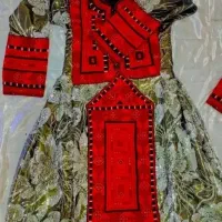 دوخت لباس بلوچی