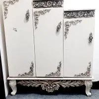 اینه و شمعدان،میز تلویزیون،جاکفشی|جاکفشی، کمد، دراور|محمدیه-قزوین, |دیوار