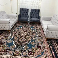 مبل ۷ نفره همراه با گل میز|مبلمان خانگی و میز عسلی|اهواز, نبوت|دیوار