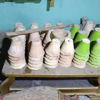 ۱۰۰عدد گلدون سالم