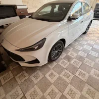 ام‌جی ۵ پلاک صفر