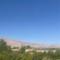 آبسرد زمین ۵۰۰ متری چهار دیواری با چشم انداز زیبا|فروش زمین و ملک کلنگی|تهران, نارمک|دیوار