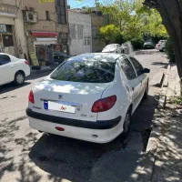 ۲۰۶ sd v8 دریچه سیمی|خودرو سواری و وانت|تهران, المهدی|دیوار