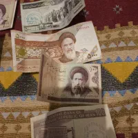 اسکناس خشک قدیمی کلکسیونی