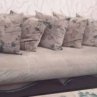 مبل ۷نفره راحتی|مبلمان خانگی و میز عسلی|فردیس, نسترن غربی|دیوار