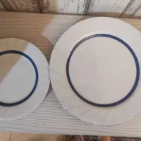 ۳ سری بشقاب غذاخوری چینی و لومینارک نو