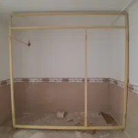 چهارچوب و در کمد دیواری