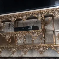 زیر تلویزنی برنز|بوفه، ویترین، کنسول|کرمانشاه, |دیوار