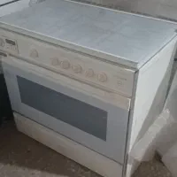 گاز فر دار تکنو بسیار تمیز و نو