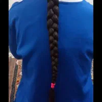 بچه موی بدون رنگ و جنس خوب