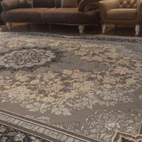 فرشینه ۱۲ متری مخمل ضمانت دار ( ۵ ساله )|فرش|اصفهان, بابوکان|دیوار