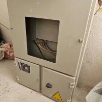 یک عدد بالابر۳فاز و تابلو کنترلر و تابلوکنتور۳فار|مصالح و تجهیزات ساختمان|تهران, سجاد|دیوار