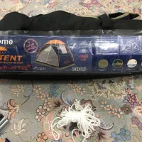 چادر مسافرتی عصایی ۸ نفره برند FIT اصل|کوهنوردی و کمپینگ|یزد, |دیوار