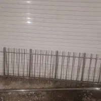 نرده استیل در حد نو