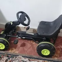 چهارچرخه رکابی با تنه فلزی درحدنو