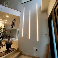 برقکاریو تاسیسات کامل ویلا اسانسور دوربین هوشمند