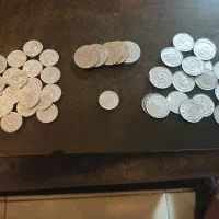 ۴۶عددسکه بانکی پهلوی توضیحات