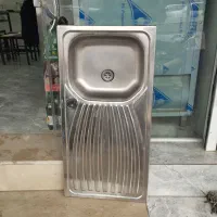 سینک استیل  لگن  توکار