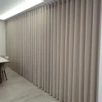 نصابه با لیزر پرده خیاطی با تجربه و کار تمیز