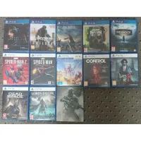 سی دی دیسک بازی پلی استیشن ۴ پلی استیشن ۵ PS4 PS5