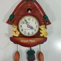 تعدادی وسایل خانه|ساعت دیواری و تزئینی|میانه, |دیوار