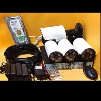 پک کامل*دوربین 5مگاپیکسل&و دزدگیر»|دوربین مداربسته|دهدشت, |دیوار