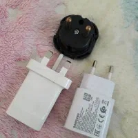 دو عدد شارژر سامسونگ و هواوی|لوازم جانبی موبایل و تبلت|گنبد کاووس, |دیوار