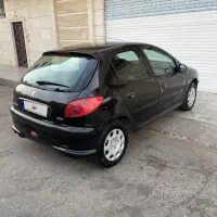 پژو 206 تیپ 2 مدل 88|خودرو سواری و وانت|تهران, والفجر (افسریه)|دیوار