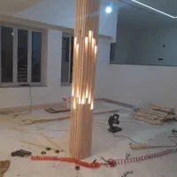 اجرای کناف تایل آذران لاین نوری استادان