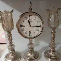 ست ساعت و شمعدان